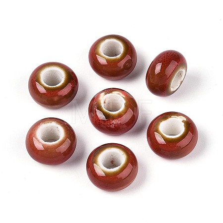 Handmade Porcelain Beads PORC-S498-05-1