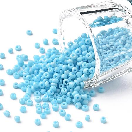 Glass Seed Beads SEED-A010-2mm-43-1