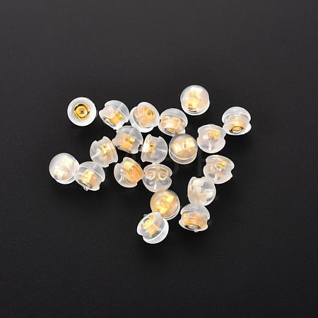 316 Surgical Stainless Steel Ear Nuts X-KY-H004-01G-1