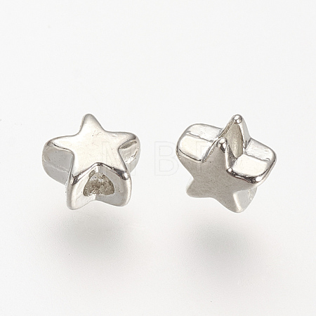 Tibetan Style Alloy Beads X-TIBE-S303-87AS-NR-1
