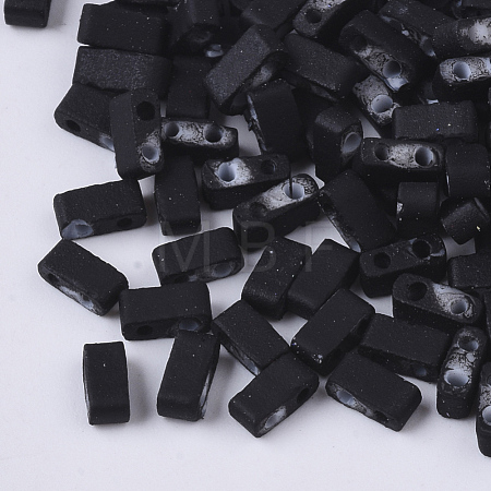 2-Hole Glass Seed Beads SEED-S023-31B-01-1