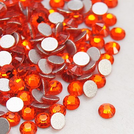 Glass Flat Back Rhinestone RGLA-C002-SS30-236-1