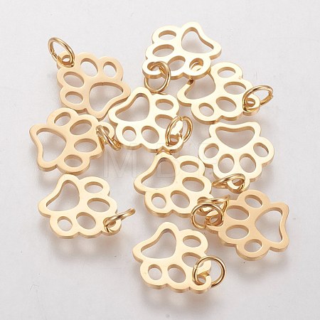 PVD Vacuum Plating 304 Stainless Steel Pendants STAS-Q201-T452G-1