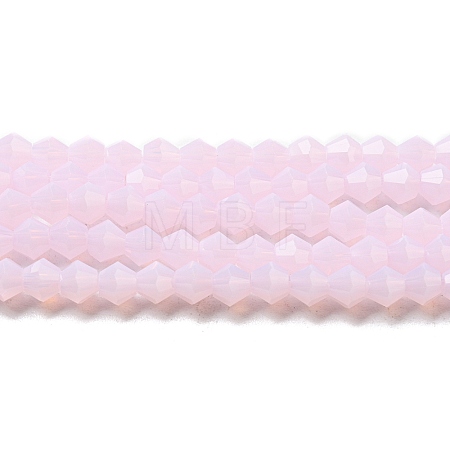 Imitation Jade Glass Beads Strands EGLA-A039-J2mm-D02-1