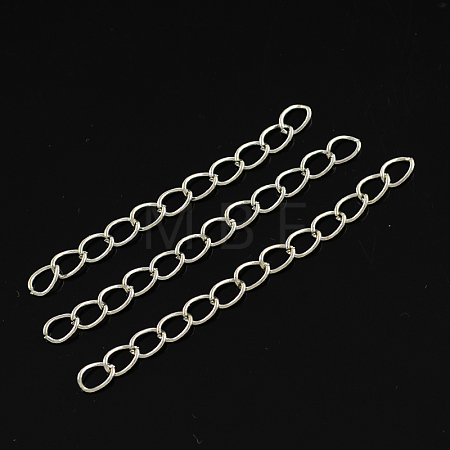 Iron Ends with Twist Chains CH-CH017-5cm-1
