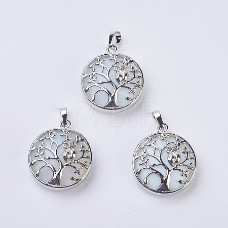 Opalite Pendants G-K234-E15-1