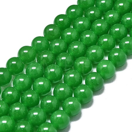 Natural Malaysia Jade Beads Strands G-L645-C01-14mm-17-1