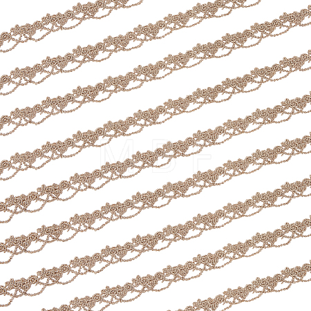 10 Yards Gold Metallic Lace Trim OCOR-OC0001-22-1