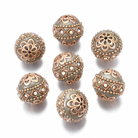 Handmade Indonesia Beads IPDL-E010-20-04-1