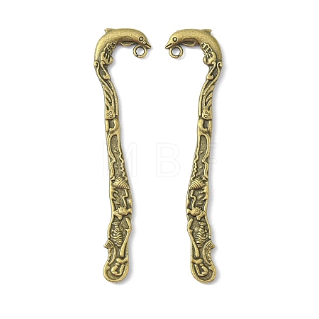 Zinc Alloy Bookmarks PALLOY-16-AB-FF-1