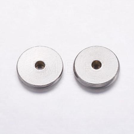 Tarnish Resistant 304 Stainless Steel Beads STAS-K146-063-10mm-1