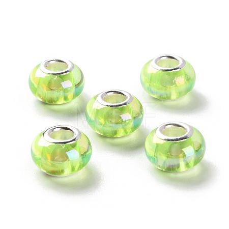 UV Plating Resin European Beads RESI-M001-03H-1