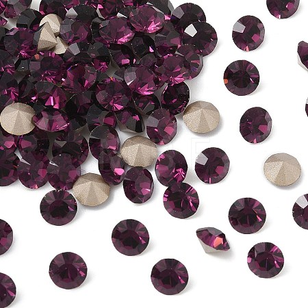 Preciosa® MAXIMA Crystal Round Stones Y-PRC-RBSS29-20050-1