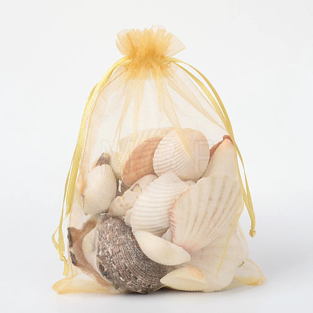 Organza Gift Bags with Drawstring OP-R016-15x20cm-15-1