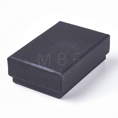 Kraft Paper Cardboard Jewelry Boxes CBOX-WH0003-02-1