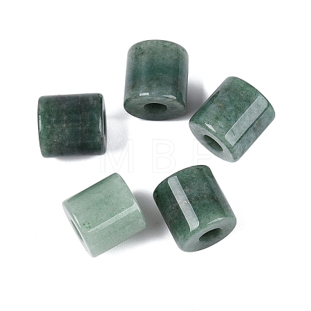 Natural Green Aventurine European Beads G-P520-05M-1