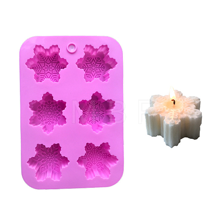 Christmas Theme DIY Candle Food Grade Silicone Molds CAND-PW0005-007-1
