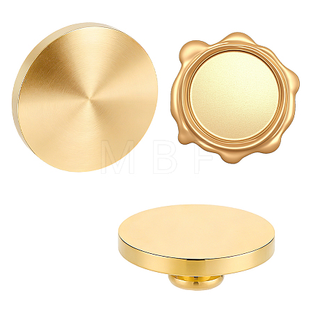 DIY Scrapbook Blank Brass Wax Seal Stamp Heads DIY-WH0899-902B-04-1