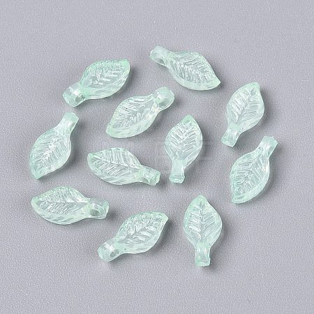 Imitation Jelly Transparent Acrylic Pendants JACR-T004-01M-01-1