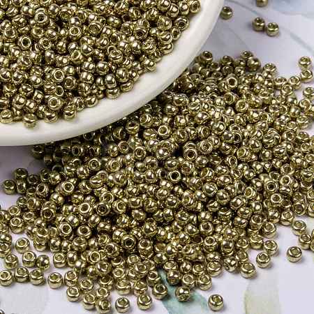MIYUKI Round Rocailles Beads X-SEED-G008-RR4204-1