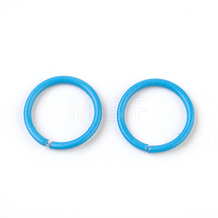 Iron Open Jump Rings X-IFIN-F149-B10-1