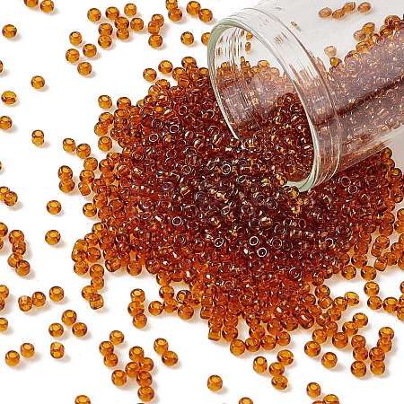 11/0 FGB Grade A Transparent Glass Seed Beads X-SEED-Q006-F24-1