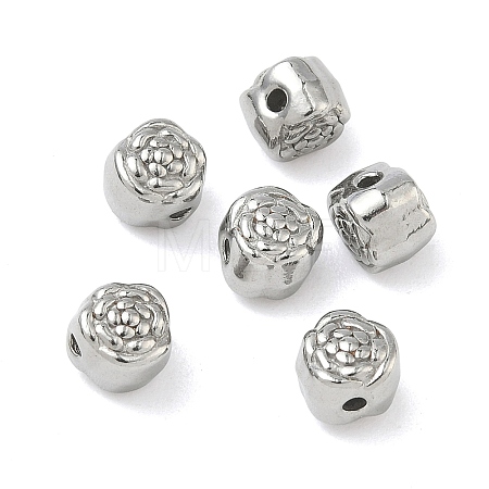 304 Stainless Steel Beads STAS-D204-39P-1
