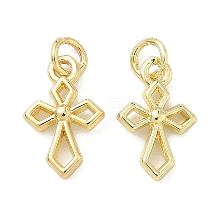 Brass Pendants KK-A282-20G-1