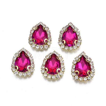 Sew on Rhinestone RGLA-S030-13-B07-1