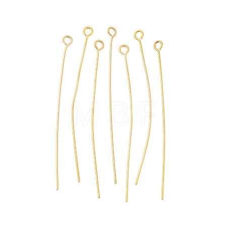 Ion Plating(IP) 304 Stainless Steel Eye Pins LS-X-STAS-G075-17G-04-1