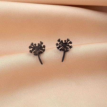 201 Stainless Steel Stud Earrings FS-WG9DC15-04-1