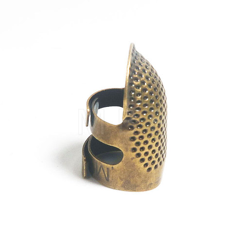 Brass Sewing Thimble Finger Protector PURS-PW0003-062A-AB-1