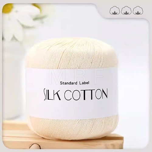 Silk Cotton Yarns PW-WGCCBAD-12-1