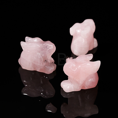 Natural Rose Quartz Display Decorations PW-WG14A90-36-1