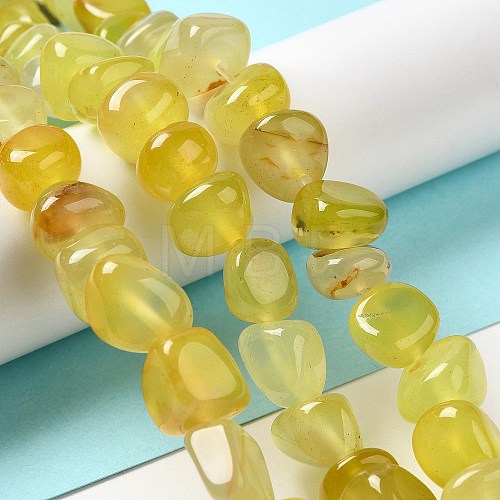 Natural Agate Beads Strands G-H295-B01-04-1