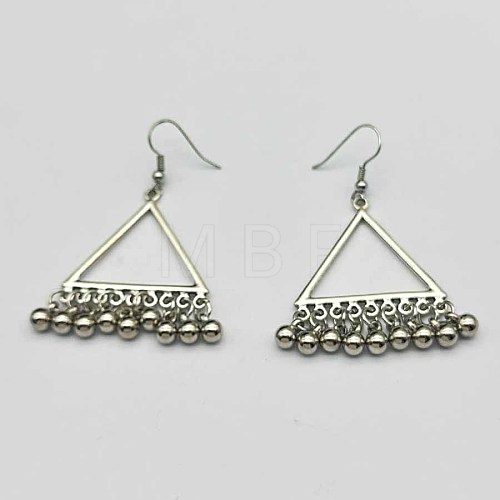 Stylish Minimalist Dangle Earrings ZJ3460-2-1