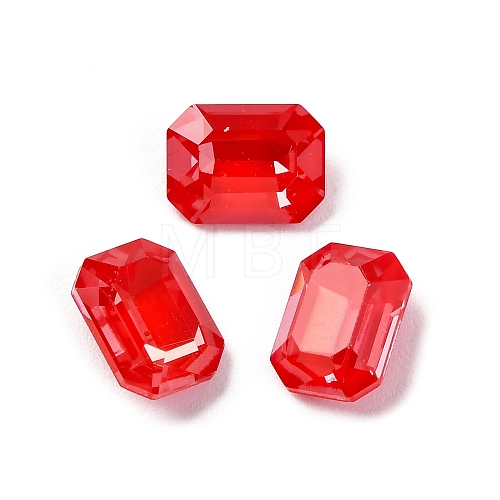 Glass Rhinestone Cabochons RGLA-A026-03A-227DE-1