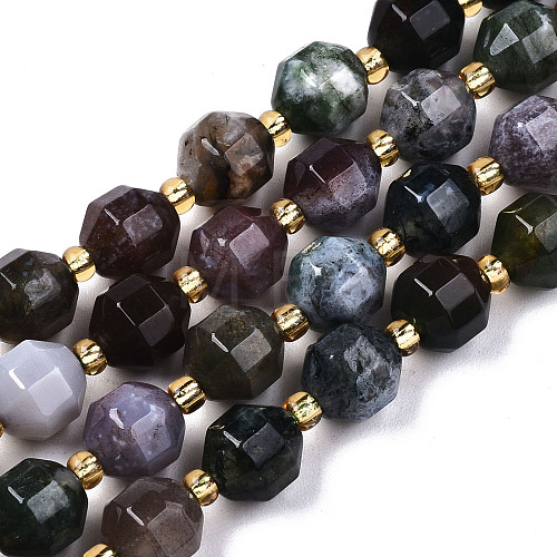 Natural Indian Agate Beads Strands G-T131-77A-1