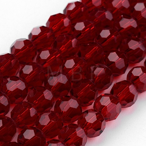 Transparent Glass Bead Strands X-GLAA-G013-8mm-97-1