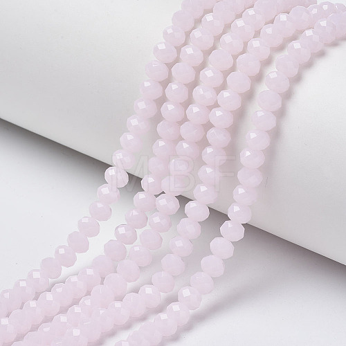 Glass Beads Strands X-EGLA-A034-J4mm-D02-1