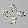 Tibetan Style Alloy Pendants FIND-WH0114-27D-1