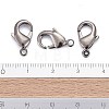 Brass Lobster Claw Clasps LS-KK-903-B-NF-5