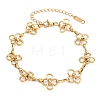 304 Stainless Steel Link Chain Bracelets for Women BJEW-A161-01B-G-2