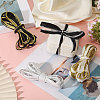 20 Yards 4 Colors Polyester with Matallic Lip Cord Trim OCOR-GL0001-45-5