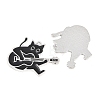 Alloy Enamel Pendants ENAM-L056-02P-02-2
