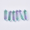 Two Tone Glass Double Terminated Point Beads GLAA-S167-12J-1