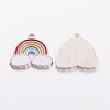 Alloy Enamel Pendants LS-EA214Y-NF-2