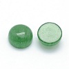 Natural Jade Cabochons G-P393-R21-6mm-2