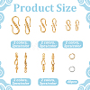 Stainless Steel S-Hook Clasps STAS-PH0007-30-2