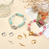 10 Sets 2 Colors 304 Stainless Steel Toggle Clasps STAS-BBC0006-81-3